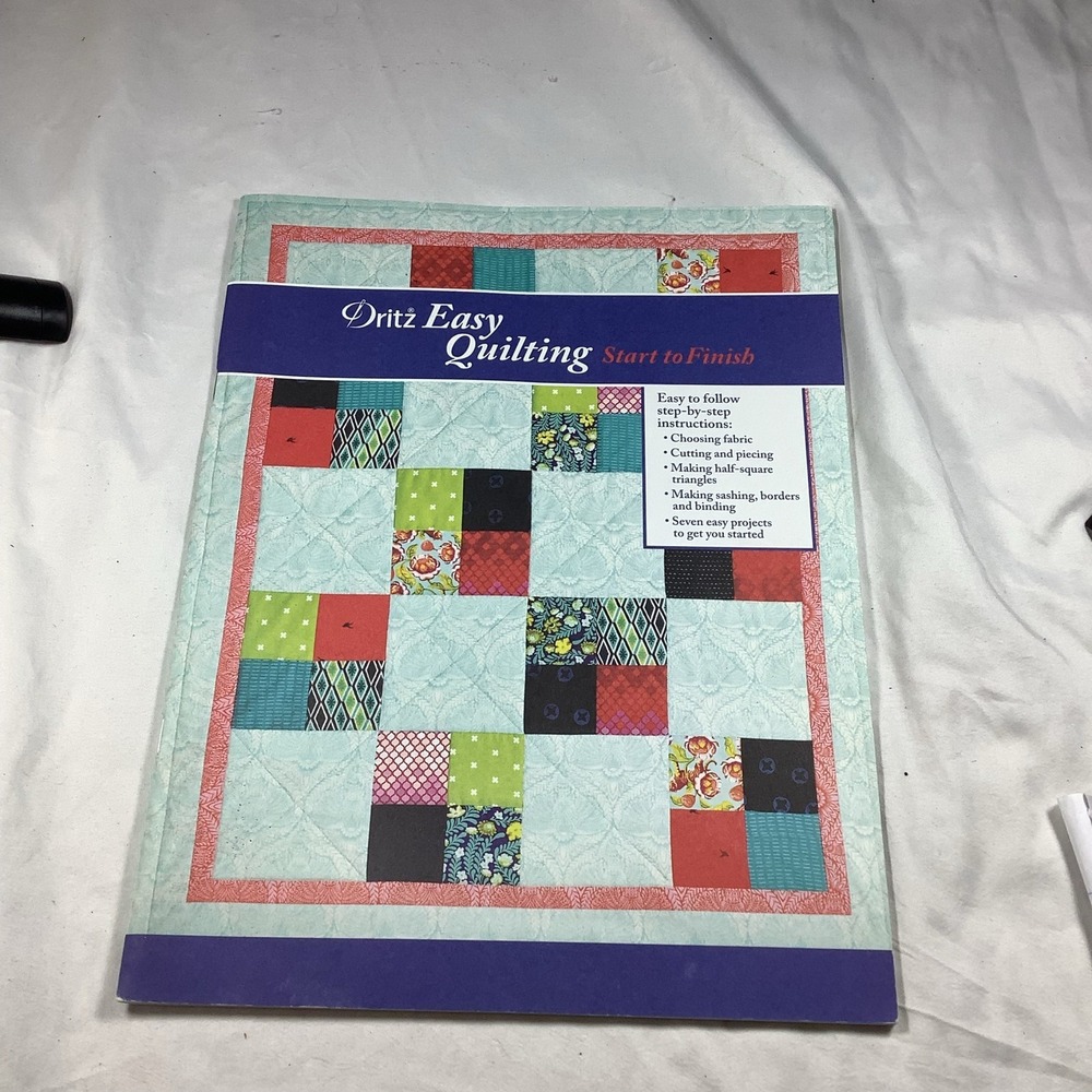 Dritz‎ Quilting Guide: Projects & Instructions